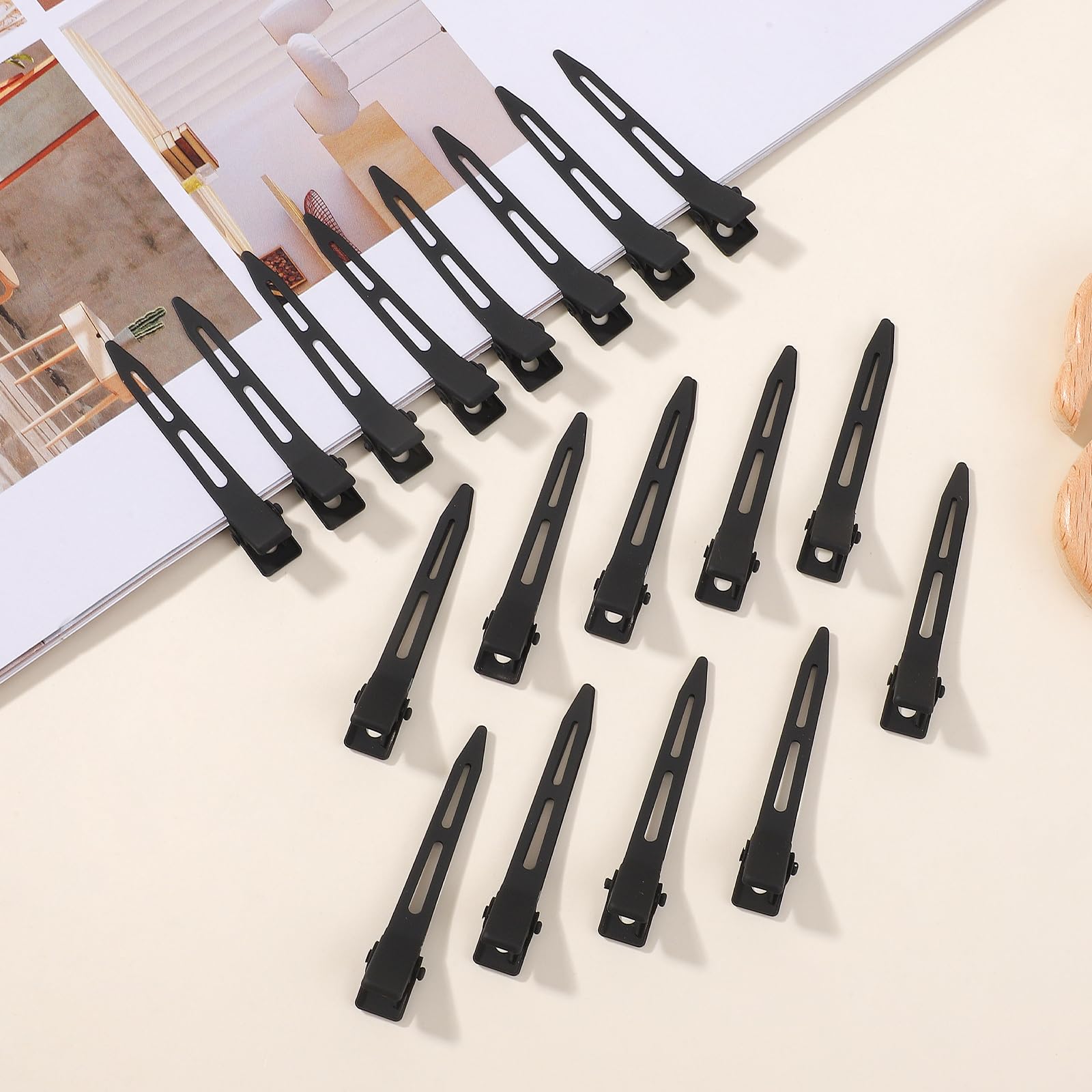 choicbaby clips inside a salon pouch for organized storage