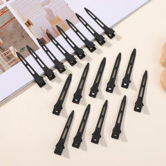 choicbaby clips holding hair back on a vanity during makeup