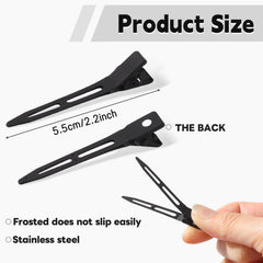 choicbaby clip edge and smooth finish preventing hair marks