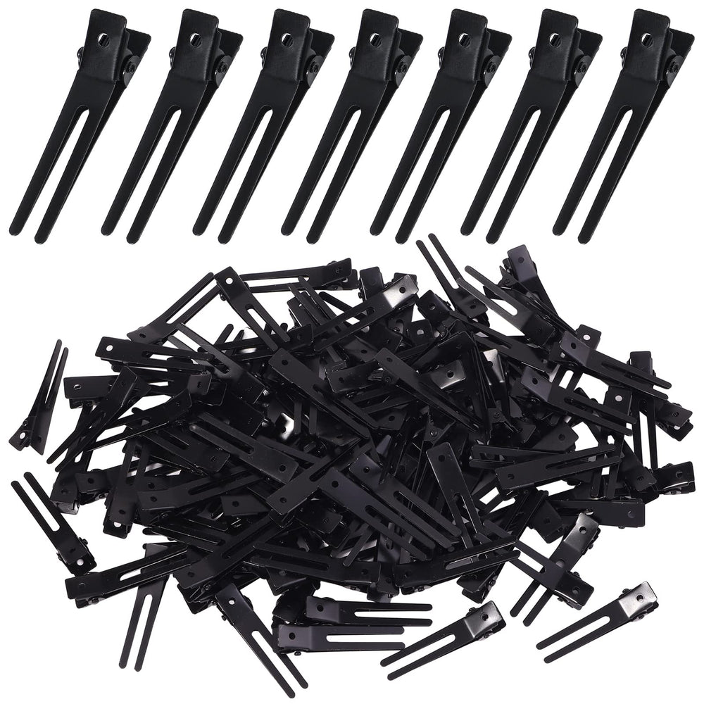 choicbaby front packaging of 120 clips showing quantity and black finish for convenience