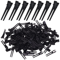 choicbaby front packaging of 120 clips showing quantity and black finish for convenience