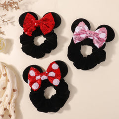 choicbaby scrunchie on hand for size comparison and comfortable fit