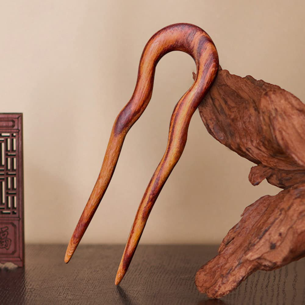 CHOISBEING sticks styled with outfit shows elegant, natural accessory