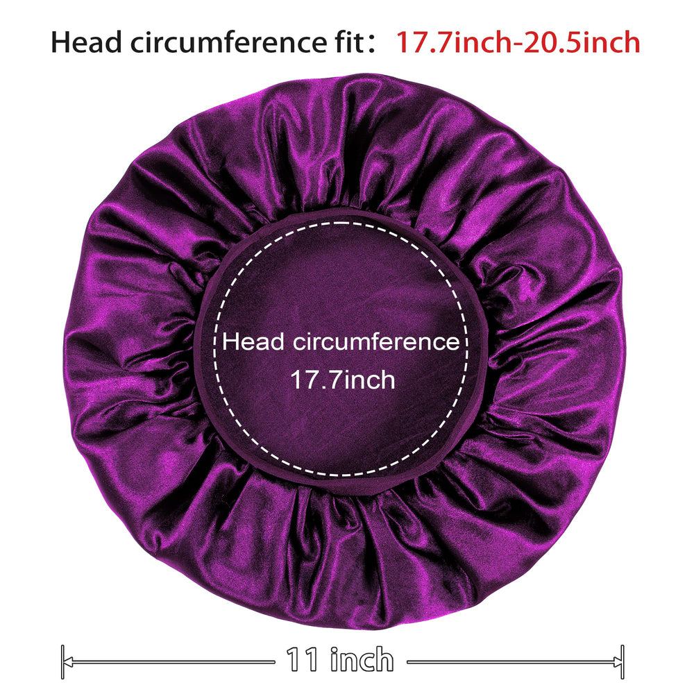 choshion bonnet in use on sleeping child protecting curls