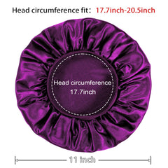 choshion bonnet in use on sleeping child protecting curls