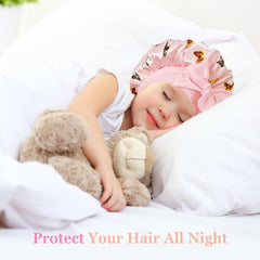 choshion close-up satin texture highlighting smooth surface to reduce frizz