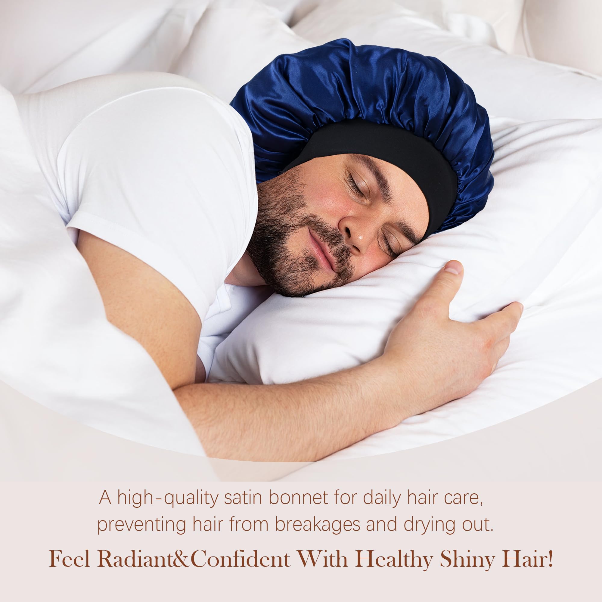 choshion wide elastic band detail providing secure comfortable hold all night