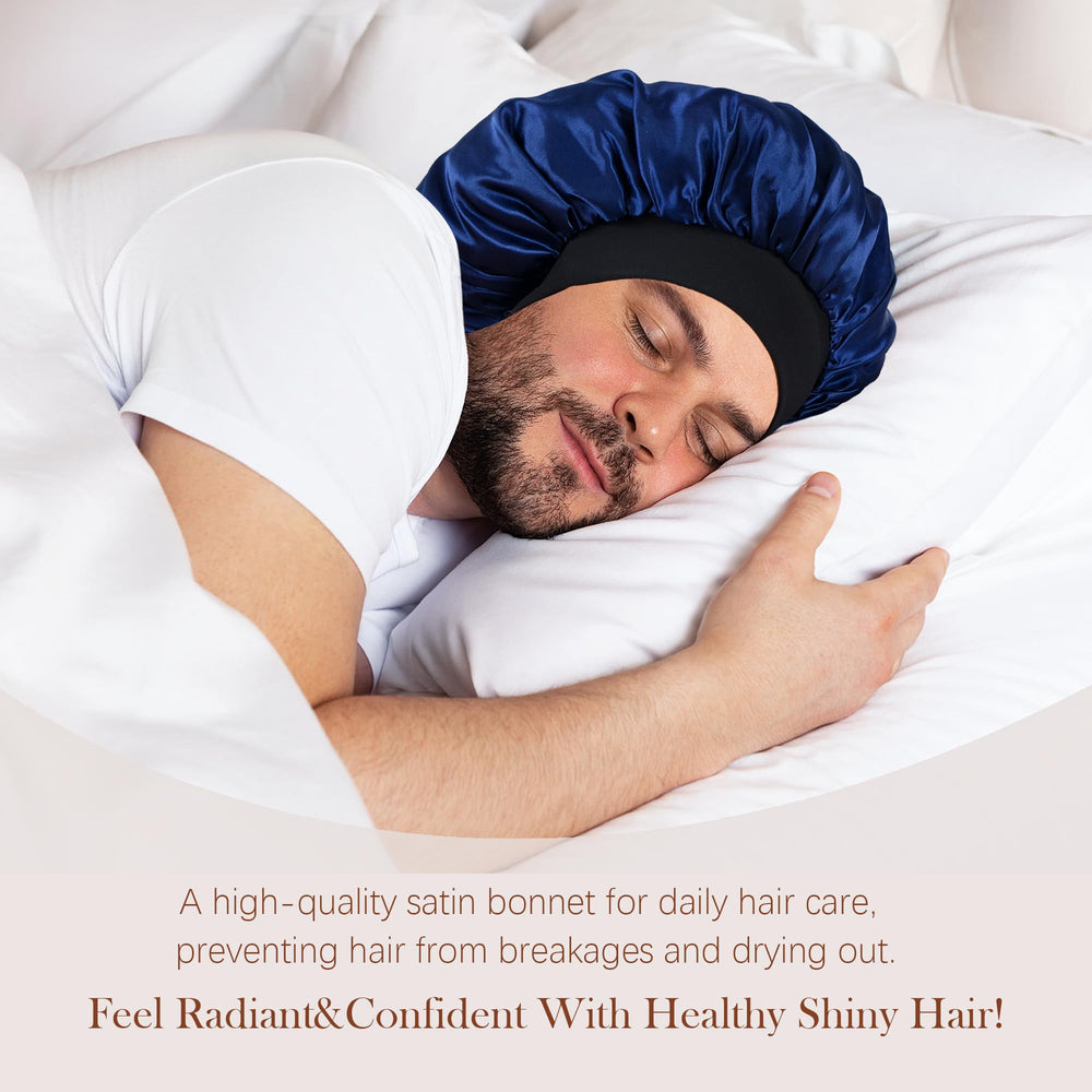 choshion wide elastic band detail providing secure comfortable hold all night