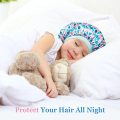 choshion wide elastic band detail demonstrating secure, gentle fit for sleeping