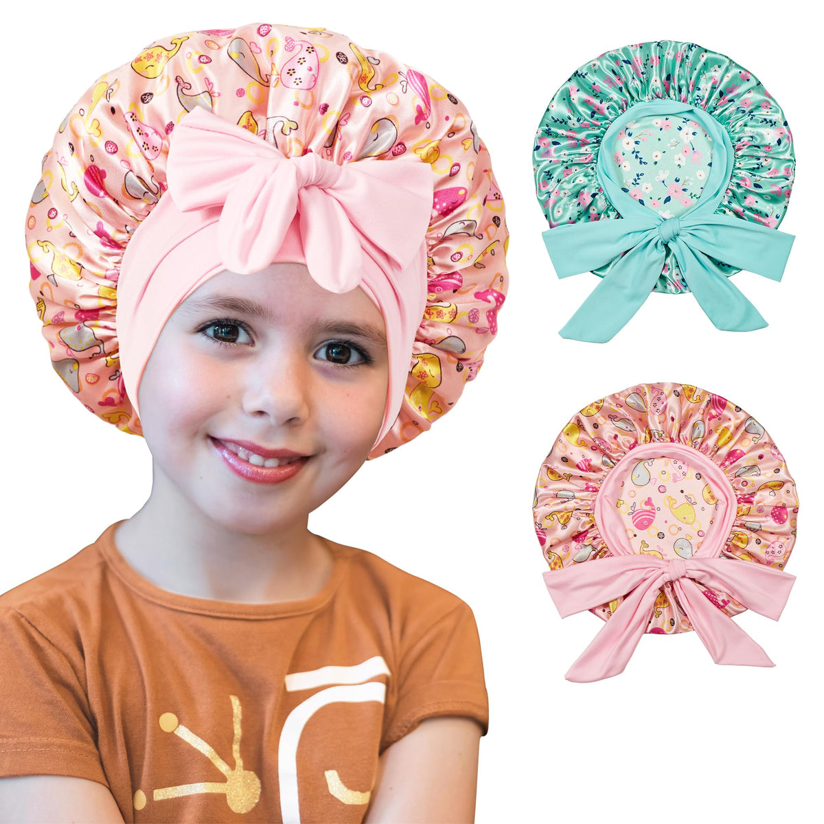 choshion front packaging showing two bonnets and product benefits