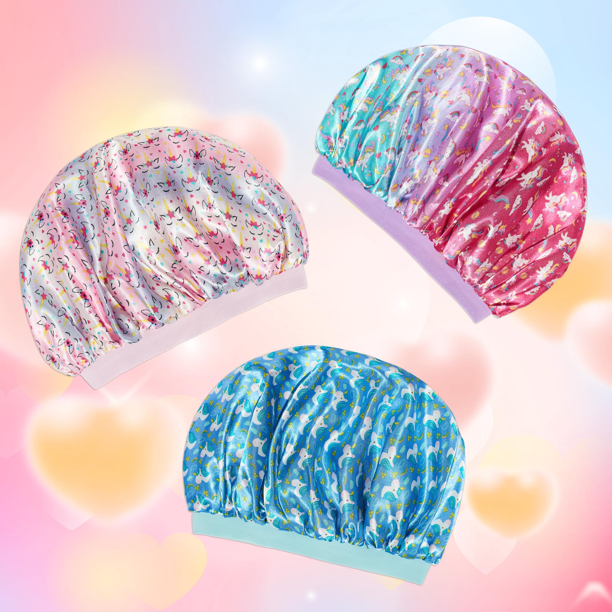 choshion bonnets on nightstand in bedroom setting, useful for travel and daily use