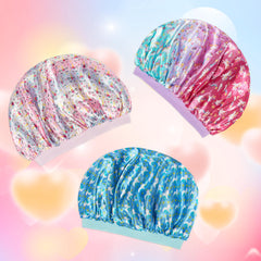choshion bonnets on nightstand in bedroom setting, useful for travel and daily use