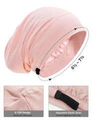 choshion slouchy top profile highlighting stacked X-top fashion look