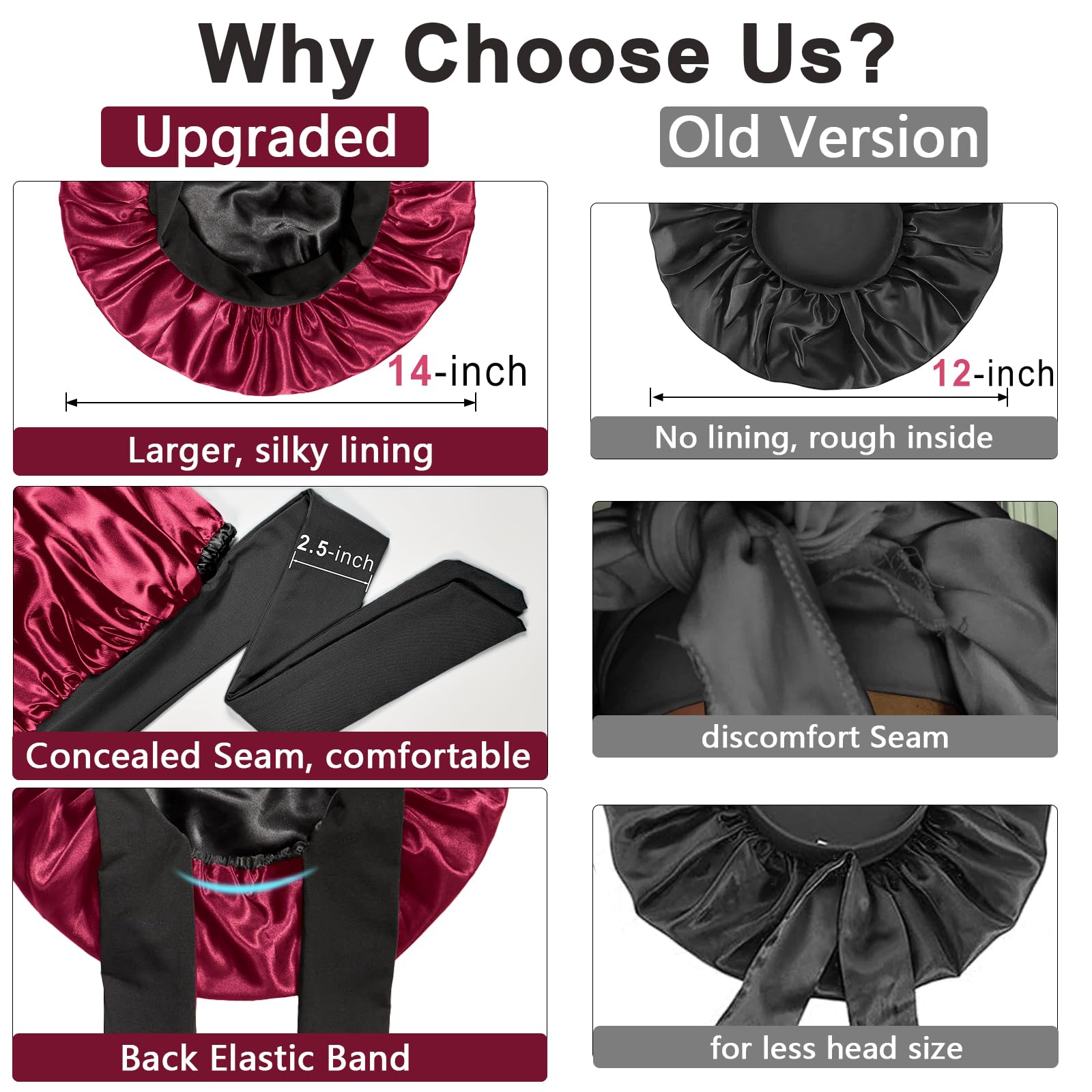 choshion worn in bed demonstrating overnight fit benefit: stays comfortable all night