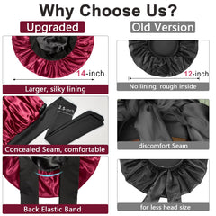 choshion worn in bed demonstrating overnight fit benefit: stays comfortable all night