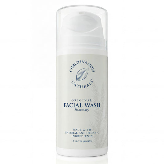 Christina Moss Naturals front packaging showing clean label and size benefit