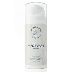 Christina Moss Naturals front packaging showing clean label and size benefit