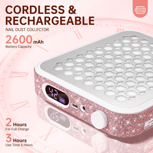 CHRISTINE SHELLY top grill detail highlighting airflow design and quieter operation benefit