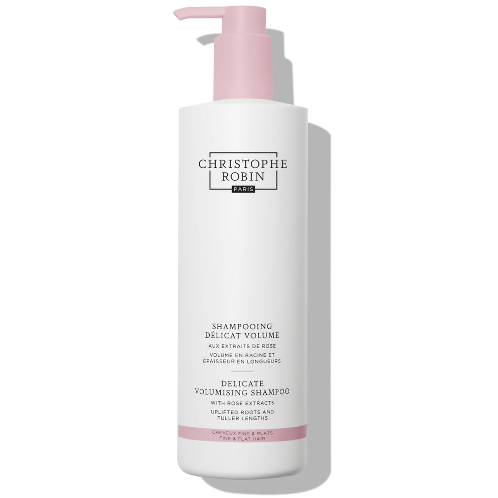 Christophe Robin front bottle 16.9 fl oz showing size and rose scent benefit