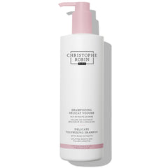 Christophe Robin front bottle 16.9 fl oz showing size and rose scent benefit