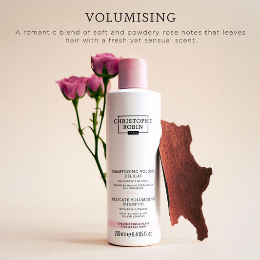 Christophe Robin gel texture close-up showing glossy consistency and lightweight feel