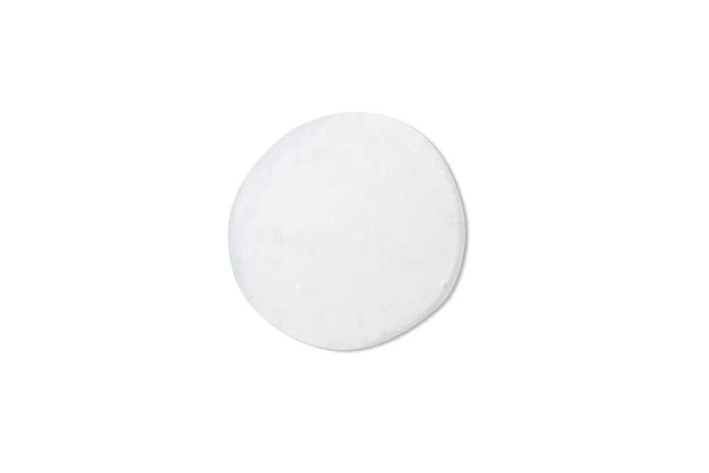 Christophe Robin label and claims closeup featuring vegan and clean formulation benefit