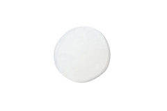 Christophe Robin label and claims closeup featuring vegan and clean formulation benefit