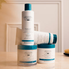 Christophe Robin lifestyle bathroom shelf suggesting routine use benefits