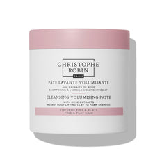 Christophe Robin front jar packaging showing product branding and size benefit