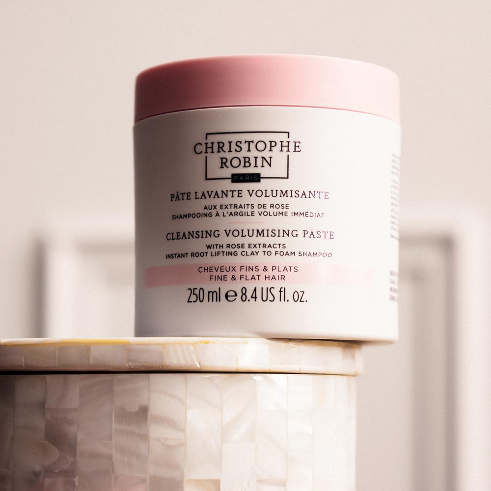 Christophe Robin rassoul clay and sugar crystals close-up showing exfoliating benefits