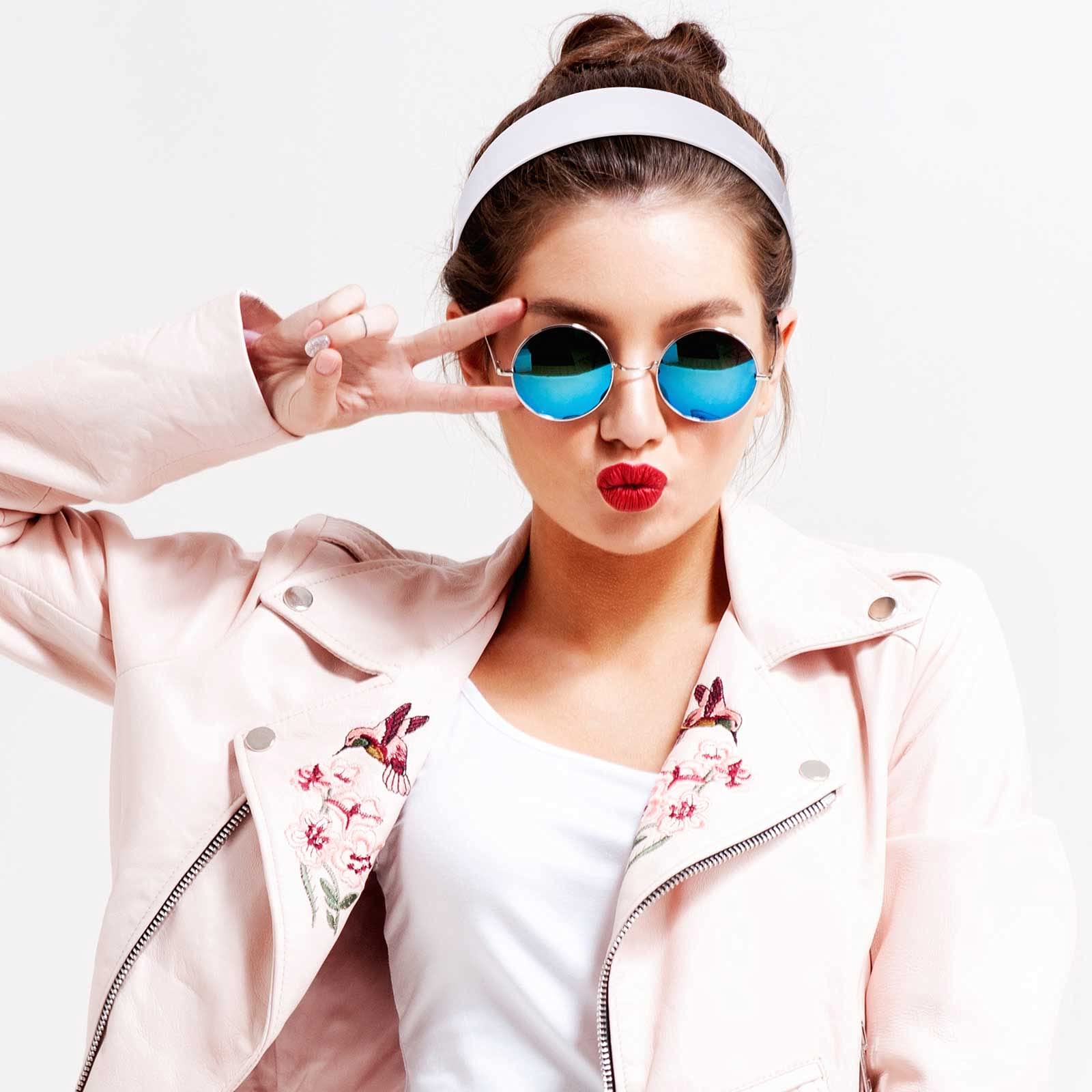 Chuangdi decorated headband showcasing DIY customization possibilities benefit