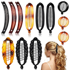 Chuangdi front packaging display showing full 12-piece set and vintage colors for versatile styling