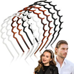 Chuangdi front packaging showing six headbands and color set, convenient styling