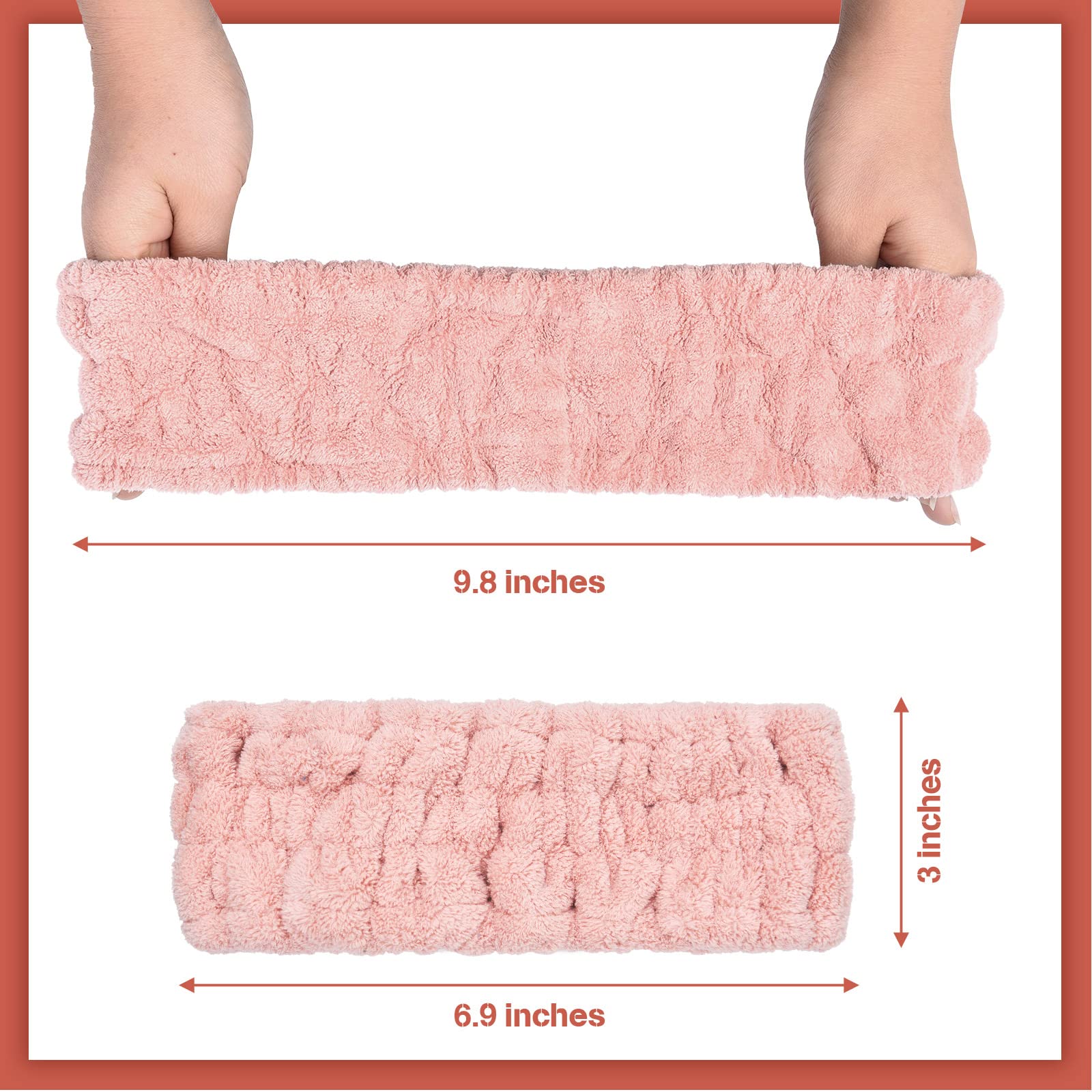 Chuangdi microfiber fleece texture close-up highlighting soft absorbency