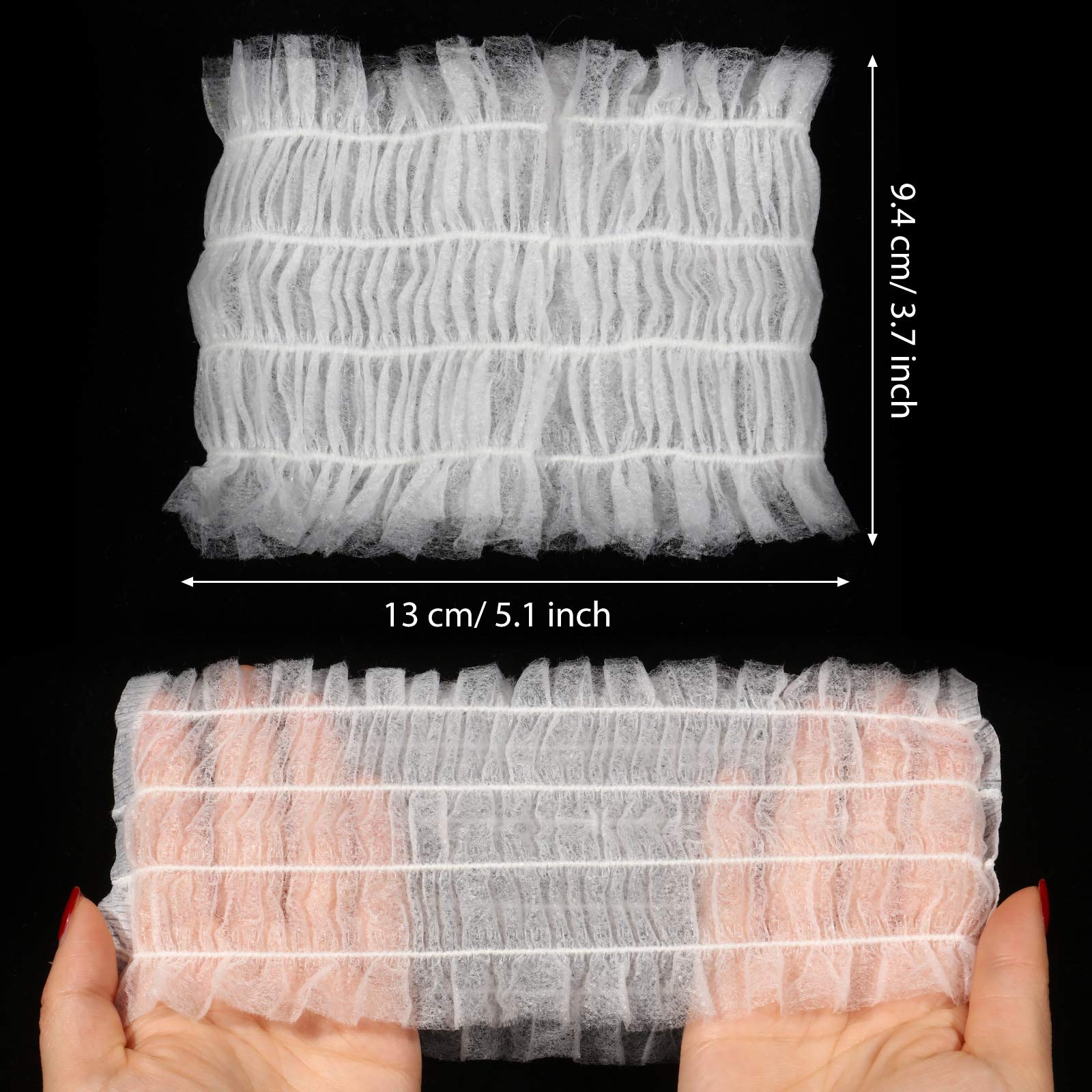 Chuangdi single packed headband closeup highlighting clean convenience