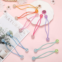 Chuangdi hair accessory styled with an outfit showing playful polished finish