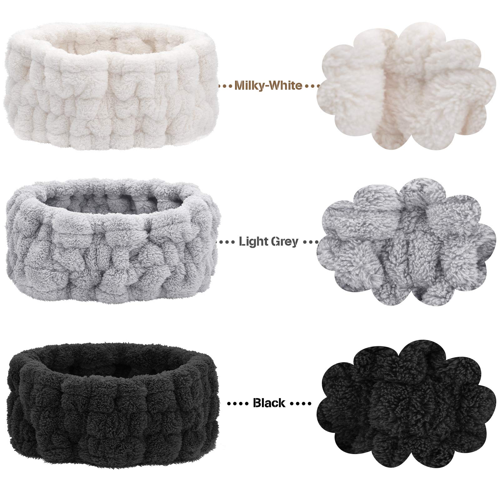 Chuangdi microfiber fleece closeup showing plush texture and absorbency benefit