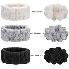 Chuangdi microfiber fleece closeup showing plush texture and absorbency benefit