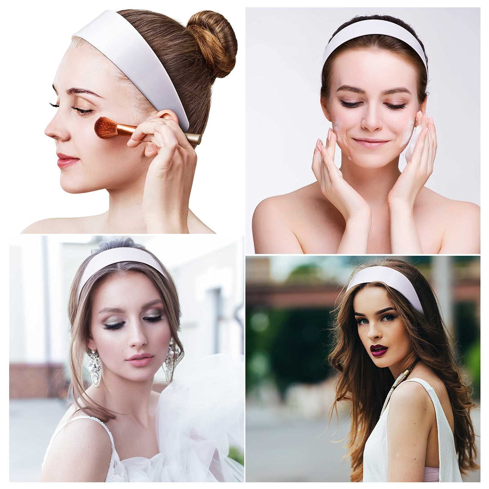 Chuangdi twelve headbands laid out showing full pack quantity benefit