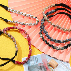 Chuangdi flatlay of six floral patterns demonstrating styling versatility