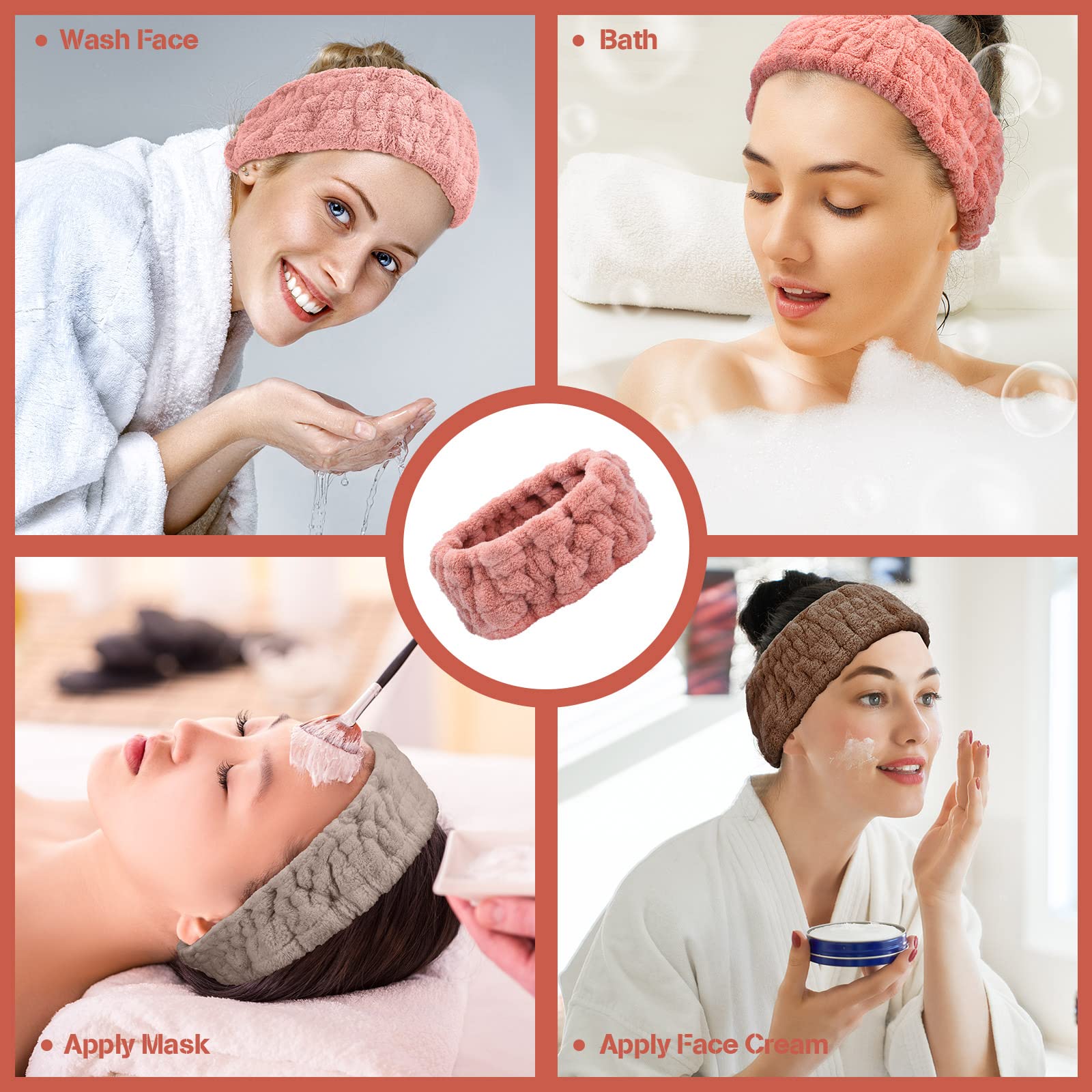 Chuangdi folded headband after washing demonstrating machine-washable durability