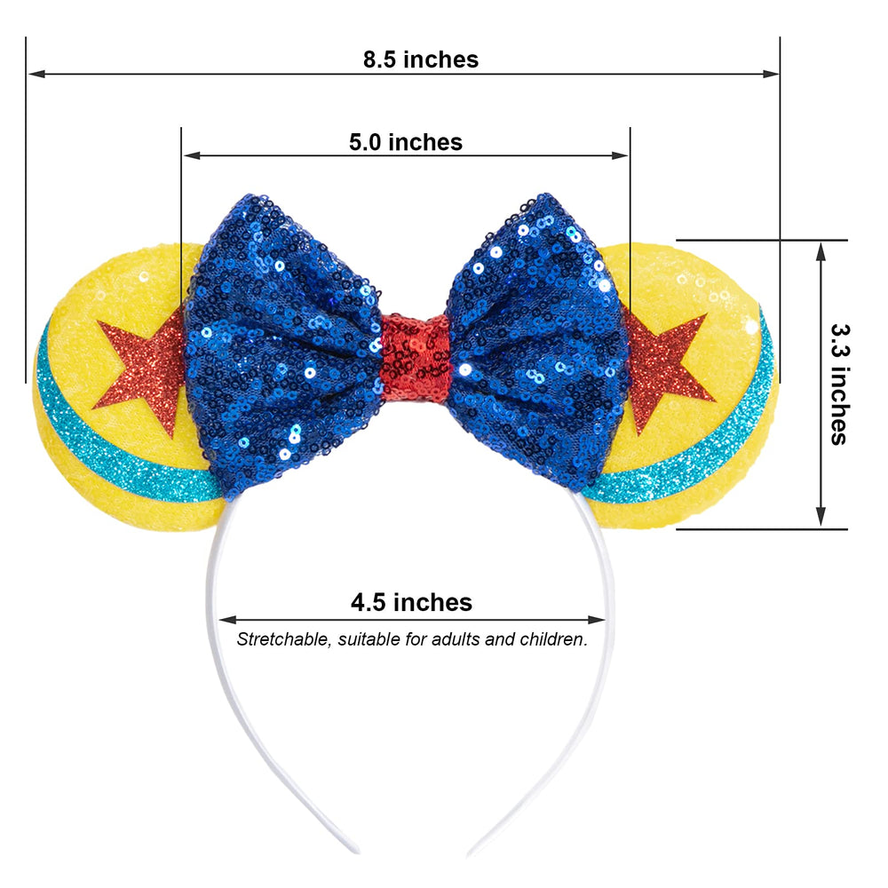 CHuangQi detail of bow and ear stitching, durable secure construction