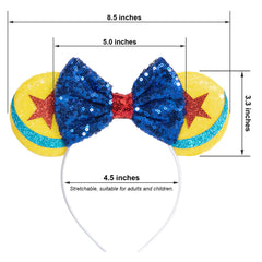 CHuangQi detail of bow and ear stitching, durable secure construction