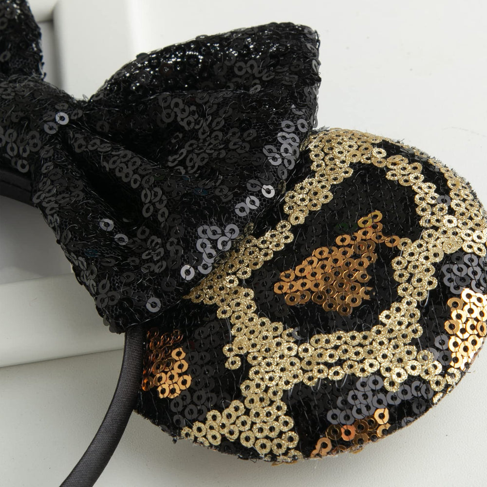 CHuangQi headband in party setting with balloons showing festive use benefit event-ready style