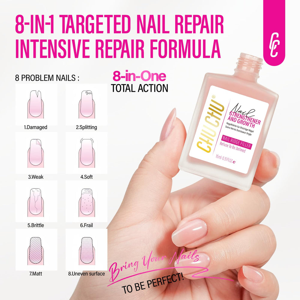 CHUCHU brush and cap detail for precise application benefit