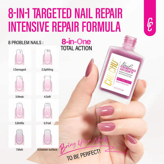 CHUCHU brush and formula texture close-up illustrating smooth application