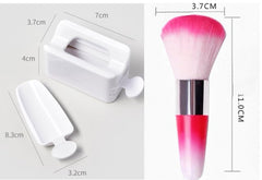 chunmeng drawer collecting powder demonstrates containment and less mess benefit