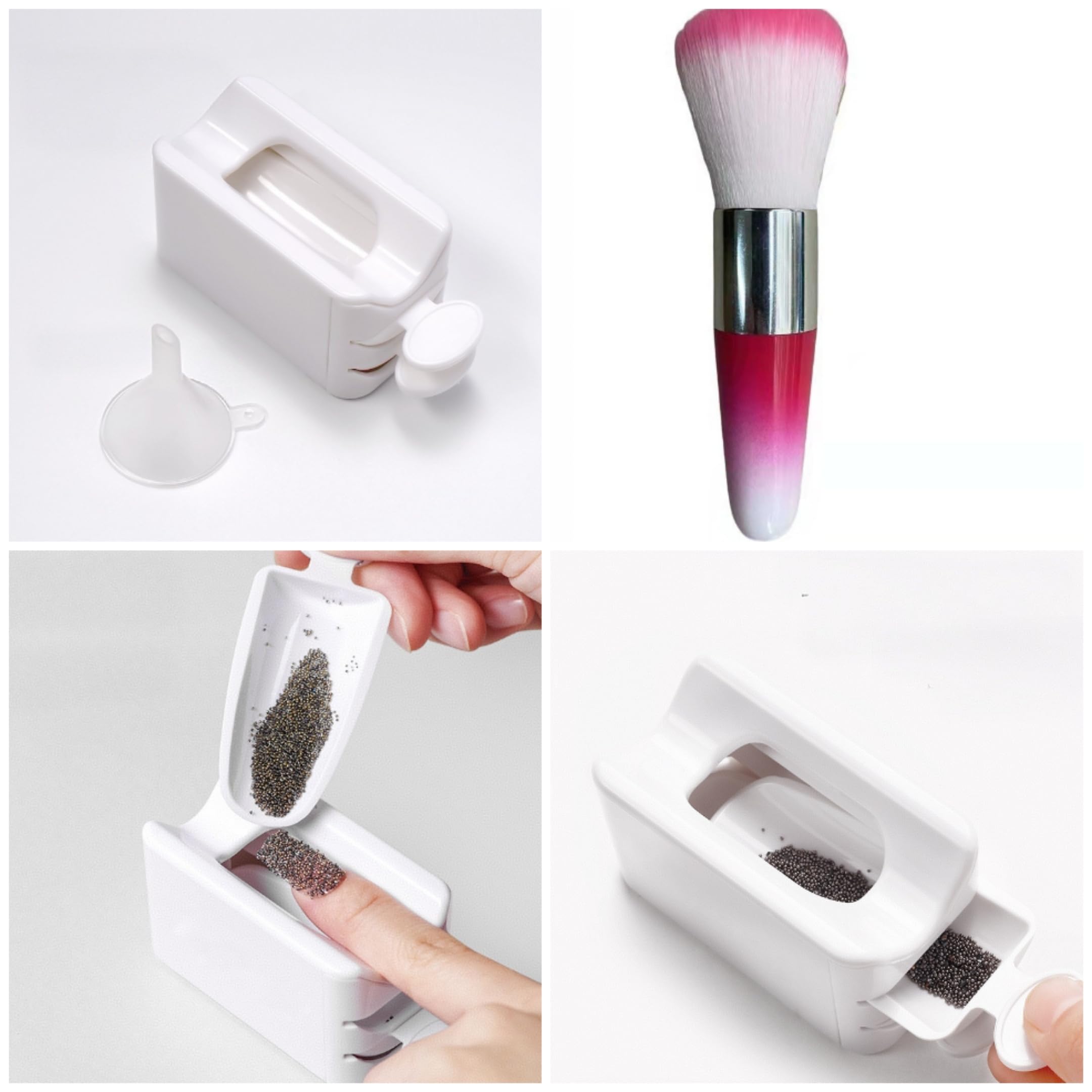 chunmeng on manicure table styled setup showing organized workstation benefit