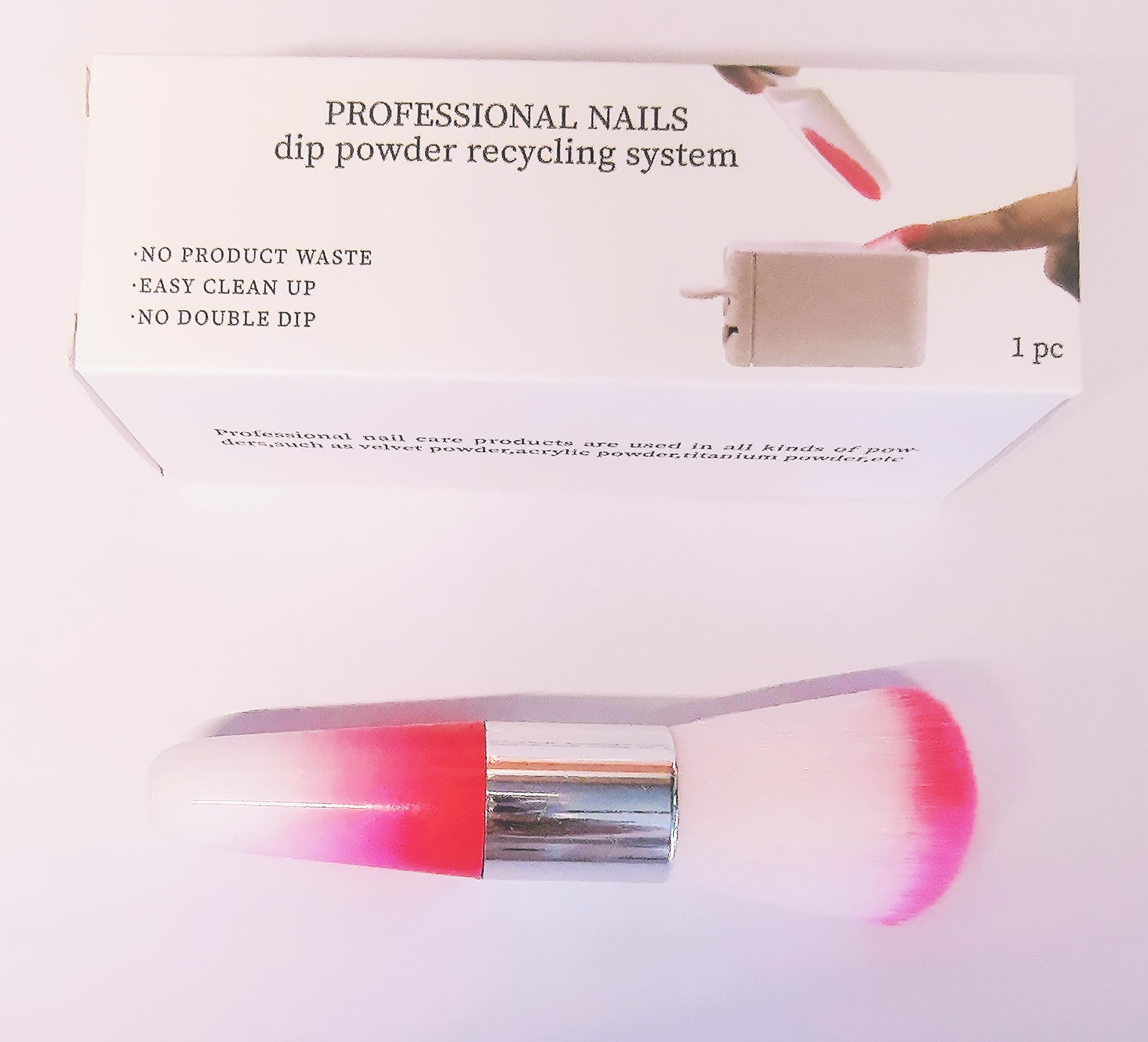 chunmeng packed inside a nail bag illustrating travel-ready convenience benefit