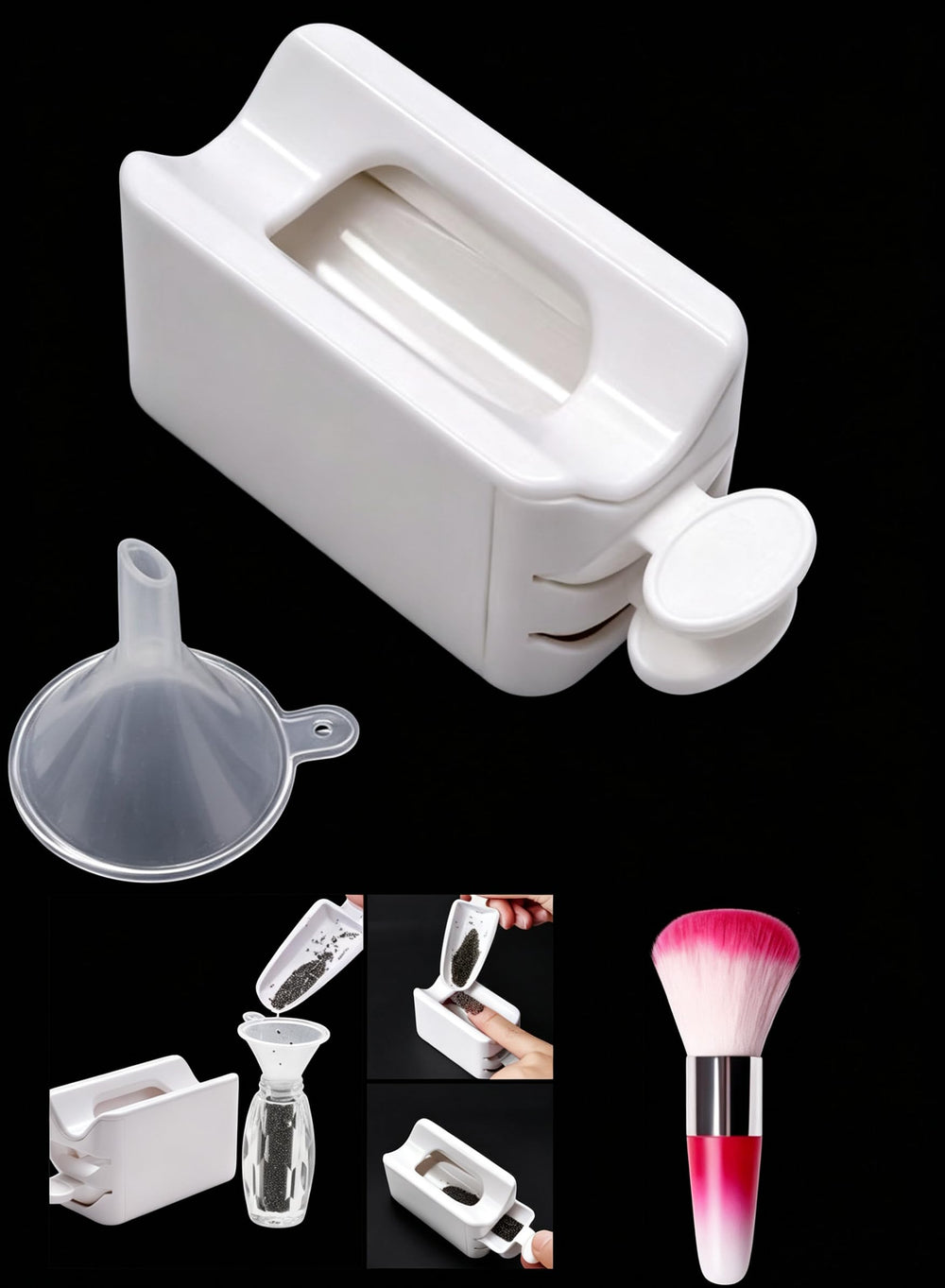 chunmeng front view of recycling box shows clean design and easy storage benefit